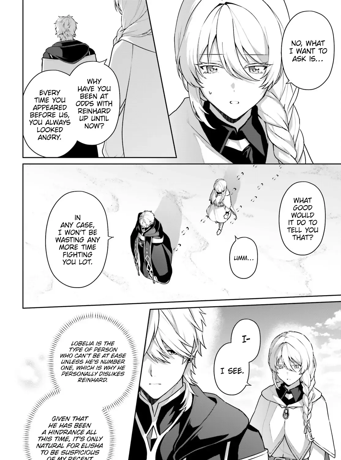 Motto mo Kirawareteiru Saikyou no Akuyaku ni Tensei Chapter 11 page 5 - MangaKakalot