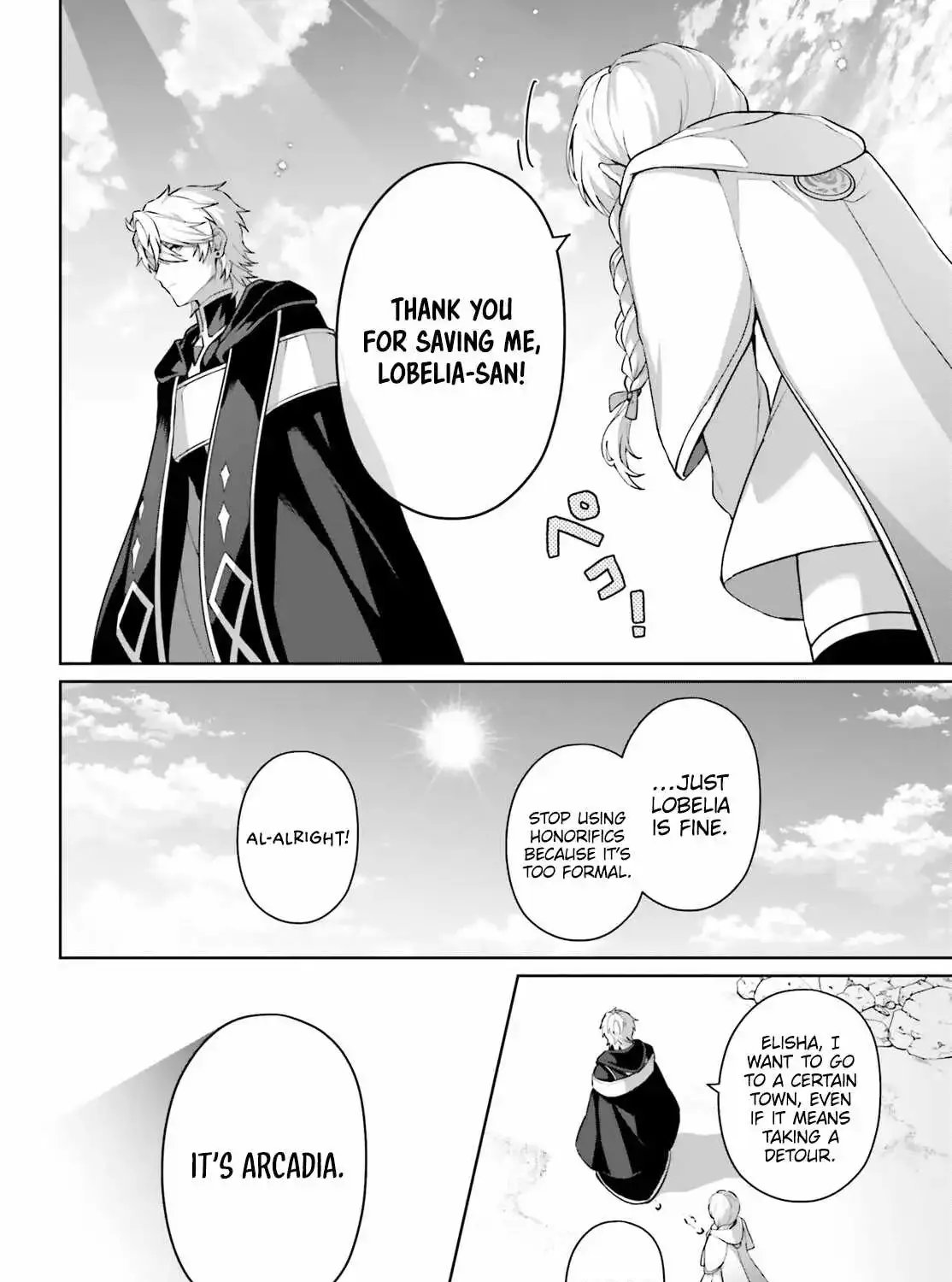 Motto mo Kirawareteiru Saikyou no Akuyaku ni Tensei Chapter 12 page 21 - MangaKakalot