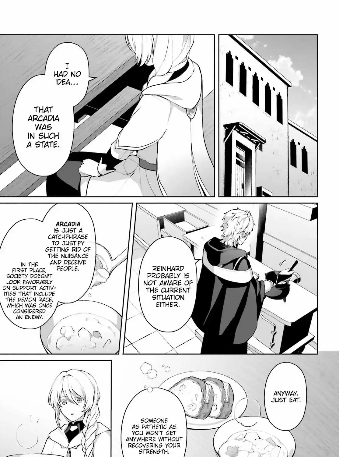 Motto mo Kirawareteiru Saikyou no Akuyaku ni Tensei Chapter 12 page 31 - MangaKakalot