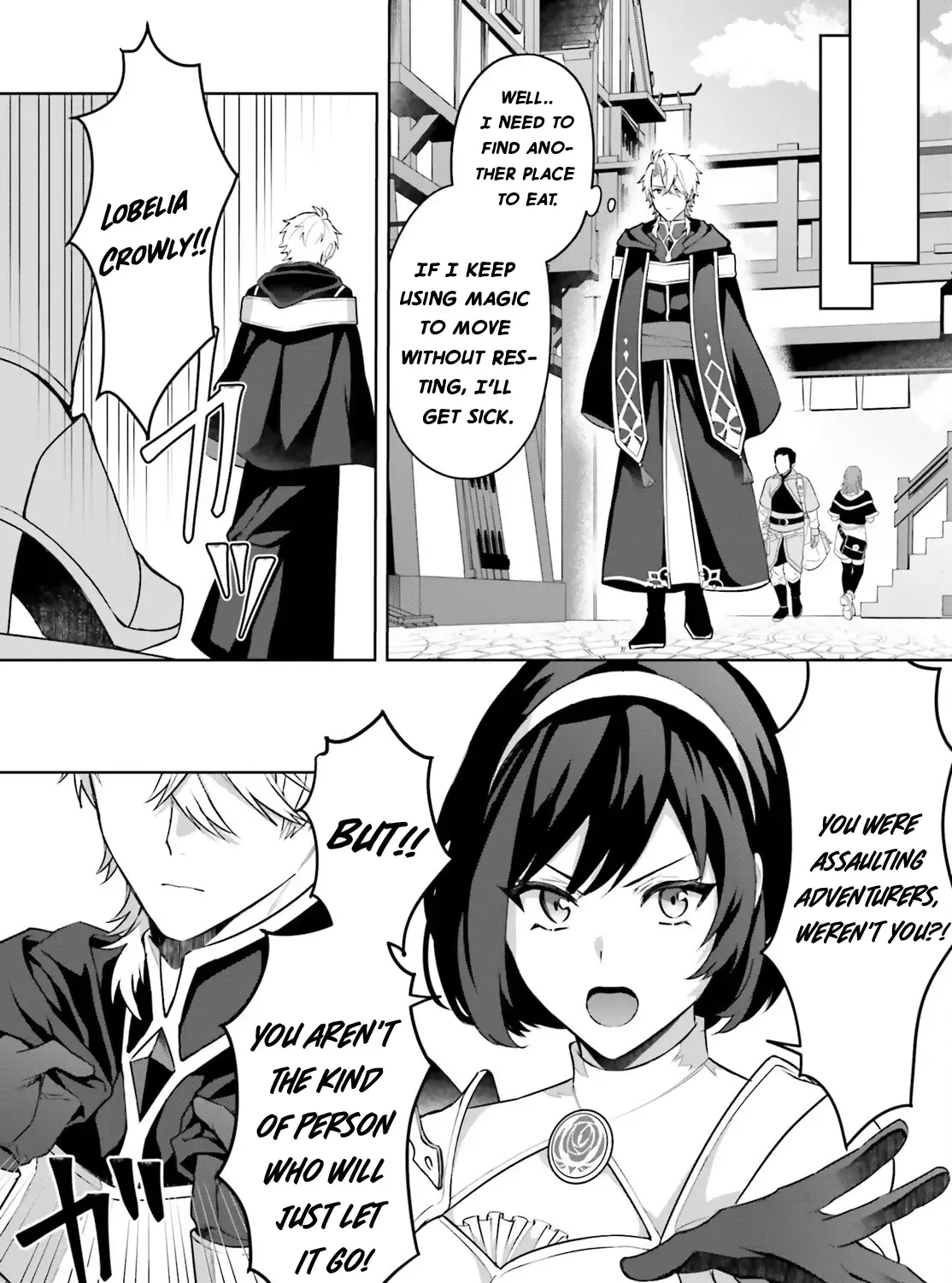 Motto mo Kirawareteiru Saikyou no Akuyaku ni Tensei Chapter 2 page 23 - MangaKakalot