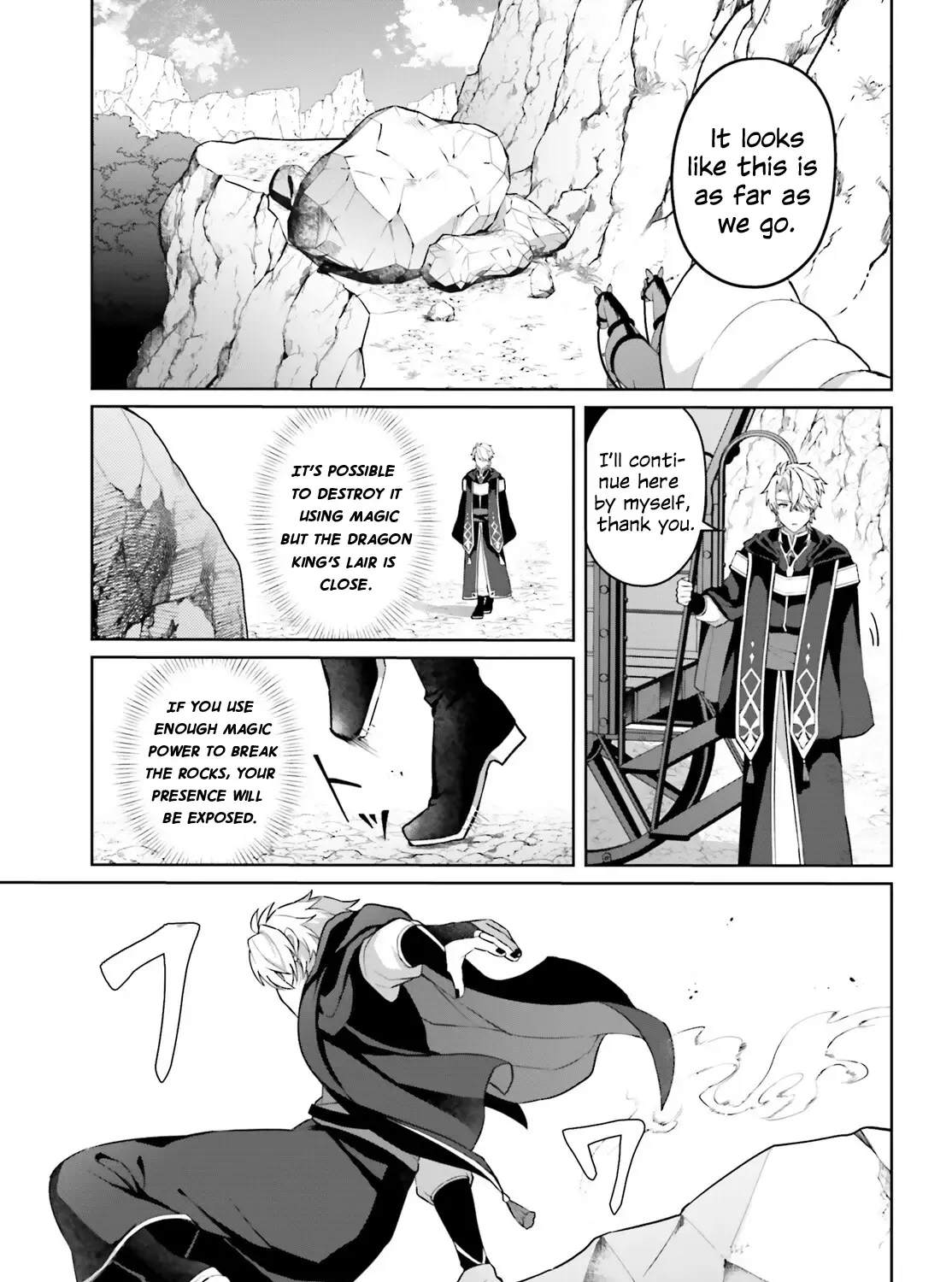 Motto mo Kirawareteiru Saikyou no Akuyaku ni Tensei Chapter 2 page 35 - MangaKakalot