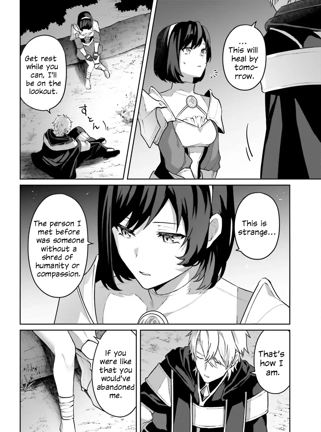 Motto mo Kirawareteiru Saikyou no Akuyaku ni Tensei Chapter 2 page 49 - MangaKakalot