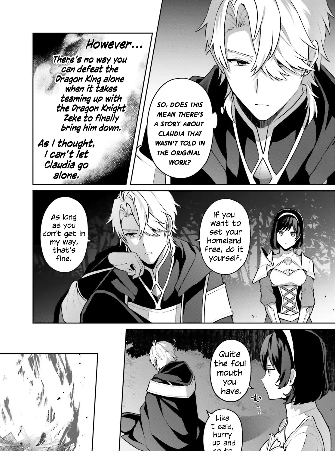 Motto mo Kirawareteiru Saikyou no Akuyaku ni Tensei Chapter 2 page 55 - MangaKakalot