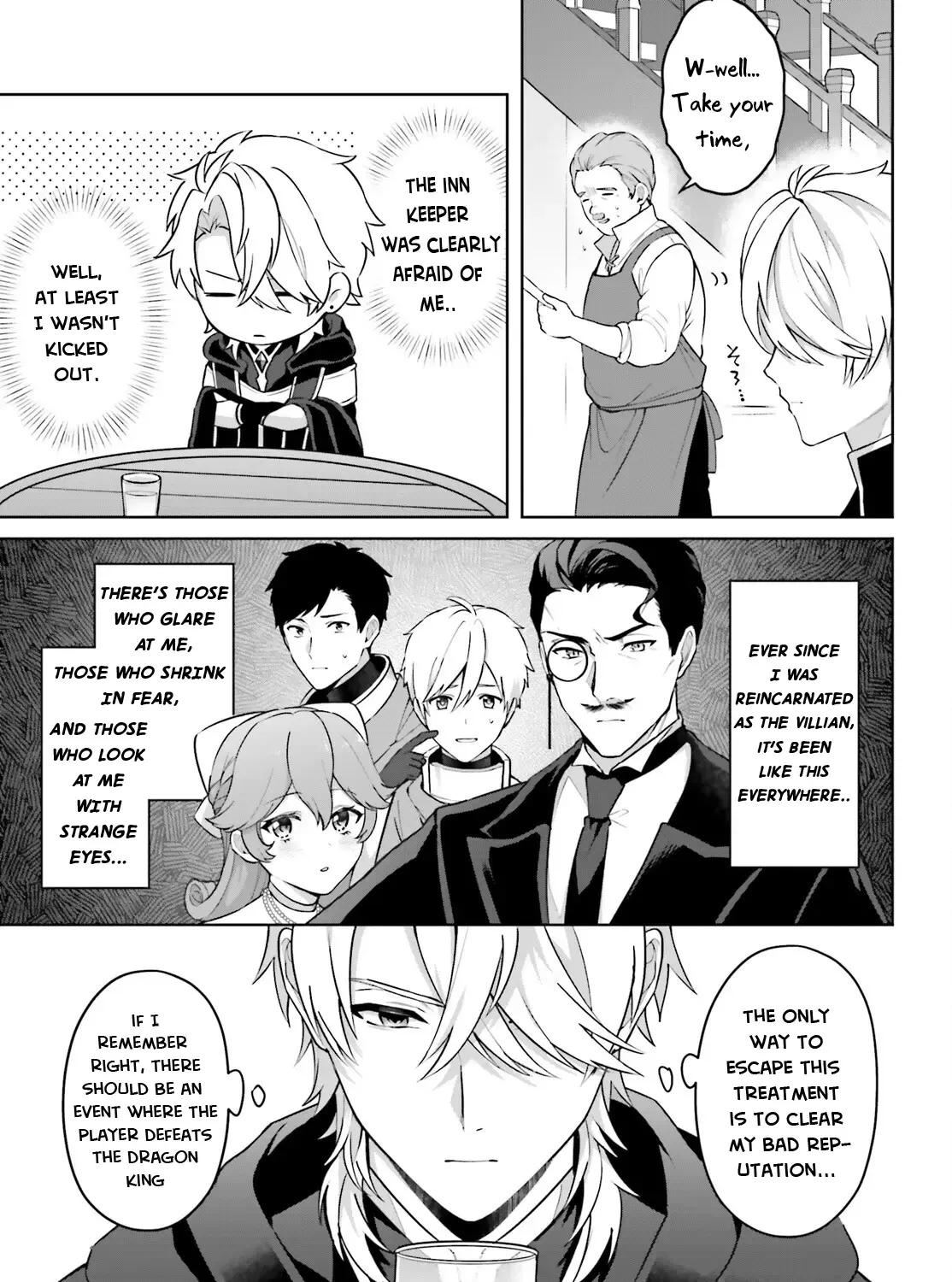 Motto mo Kirawareteiru Saikyou no Akuyaku ni Tensei Chapter 2 page 7 - MangaKakalot