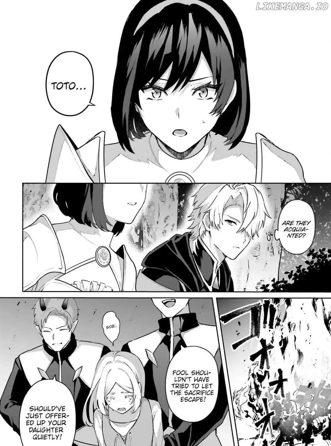 Motto mo Kirawareteiru Saikyou no Akuyaku ni Tensei Chapter 3 page 13 - MangaKakalot