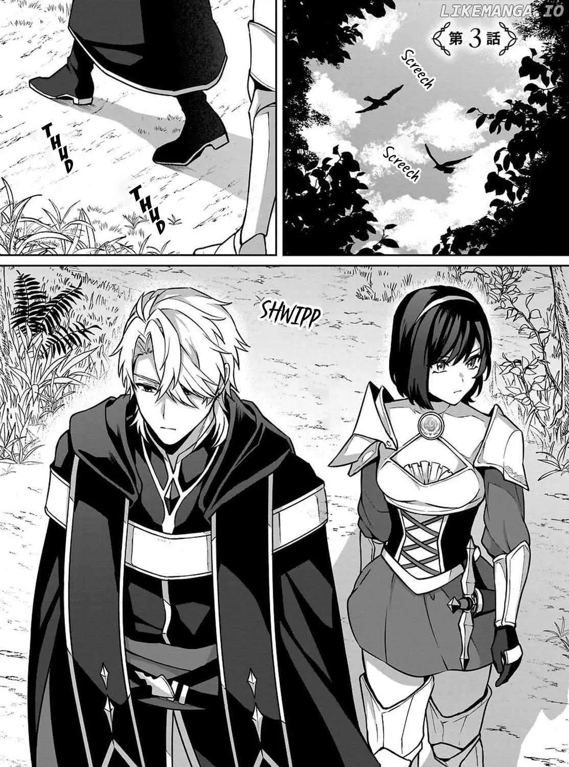 Motto mo Kirawareteiru Saikyou no Akuyaku ni Tensei Chapter 3 page 3 - MangaKakalot