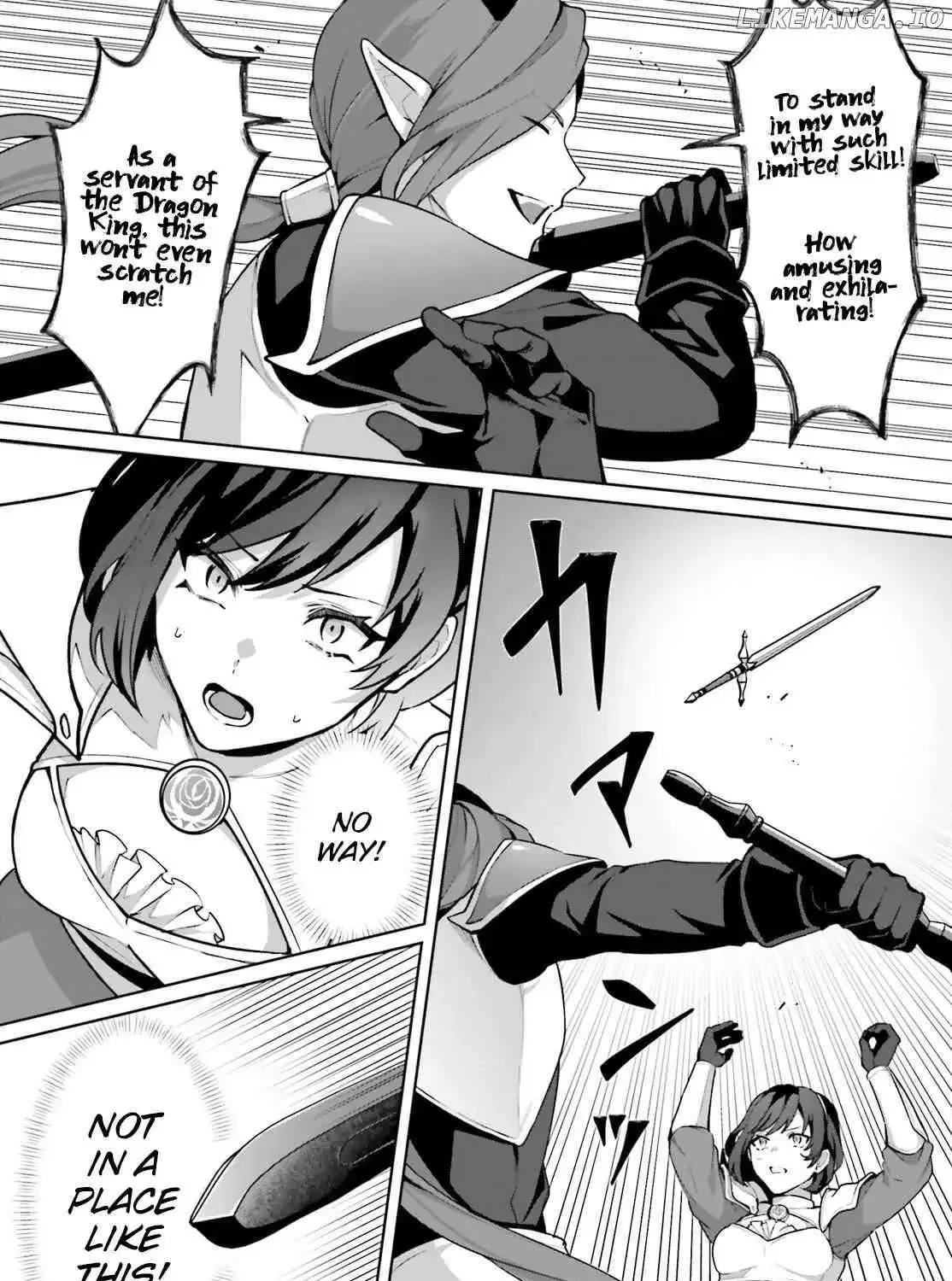 Motto mo Kirawareteiru Saikyou no Akuyaku ni Tensei Chapter 3 page 29 - MangaKakalot