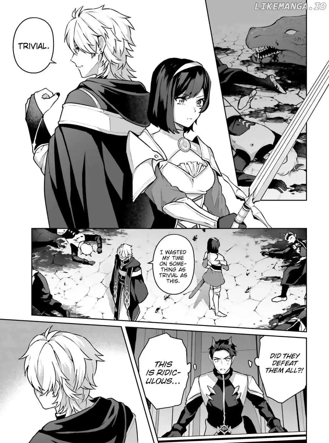 Motto mo Kirawareteiru Saikyou no Akuyaku ni Tensei Chapter 3 page 43 - MangaKakalot