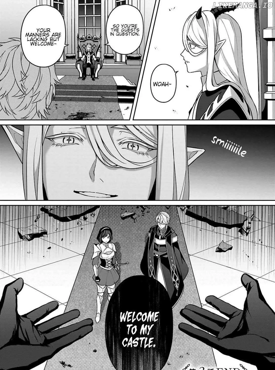 Motto mo Kirawareteiru Saikyou no Akuyaku ni Tensei Chapter 3 page 53 - MangaKakalot