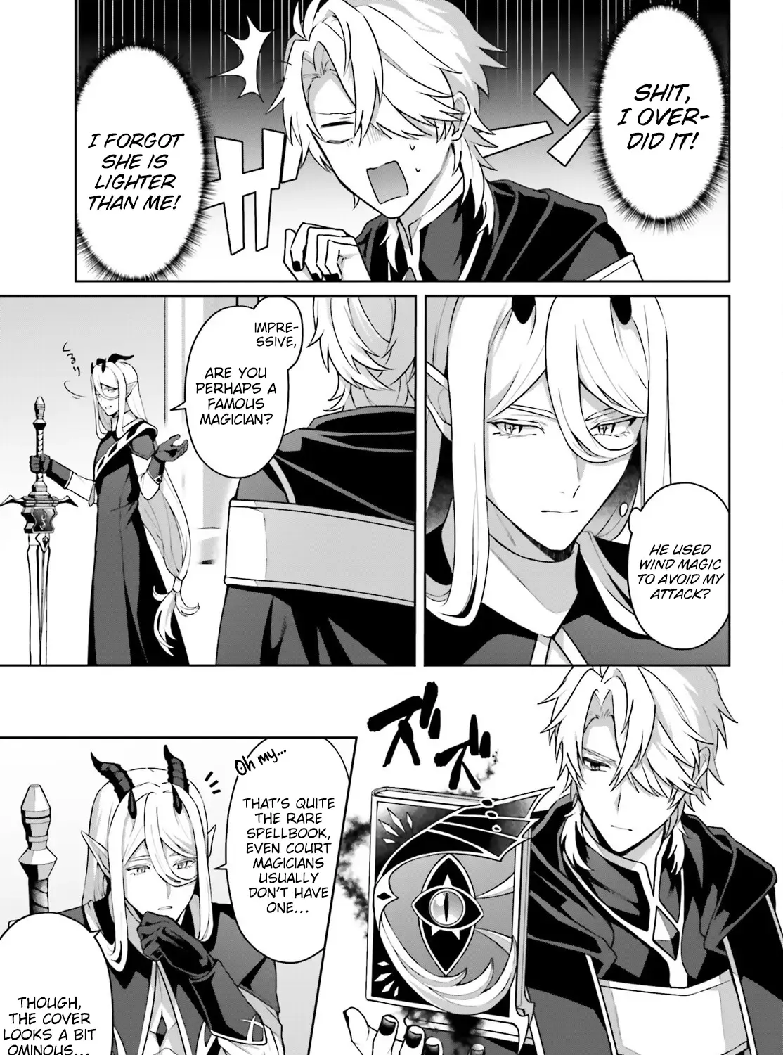 Motto mo Kirawareteiru Saikyou no Akuyaku ni Tensei Chapter 4 page 23 - MangaKakalot