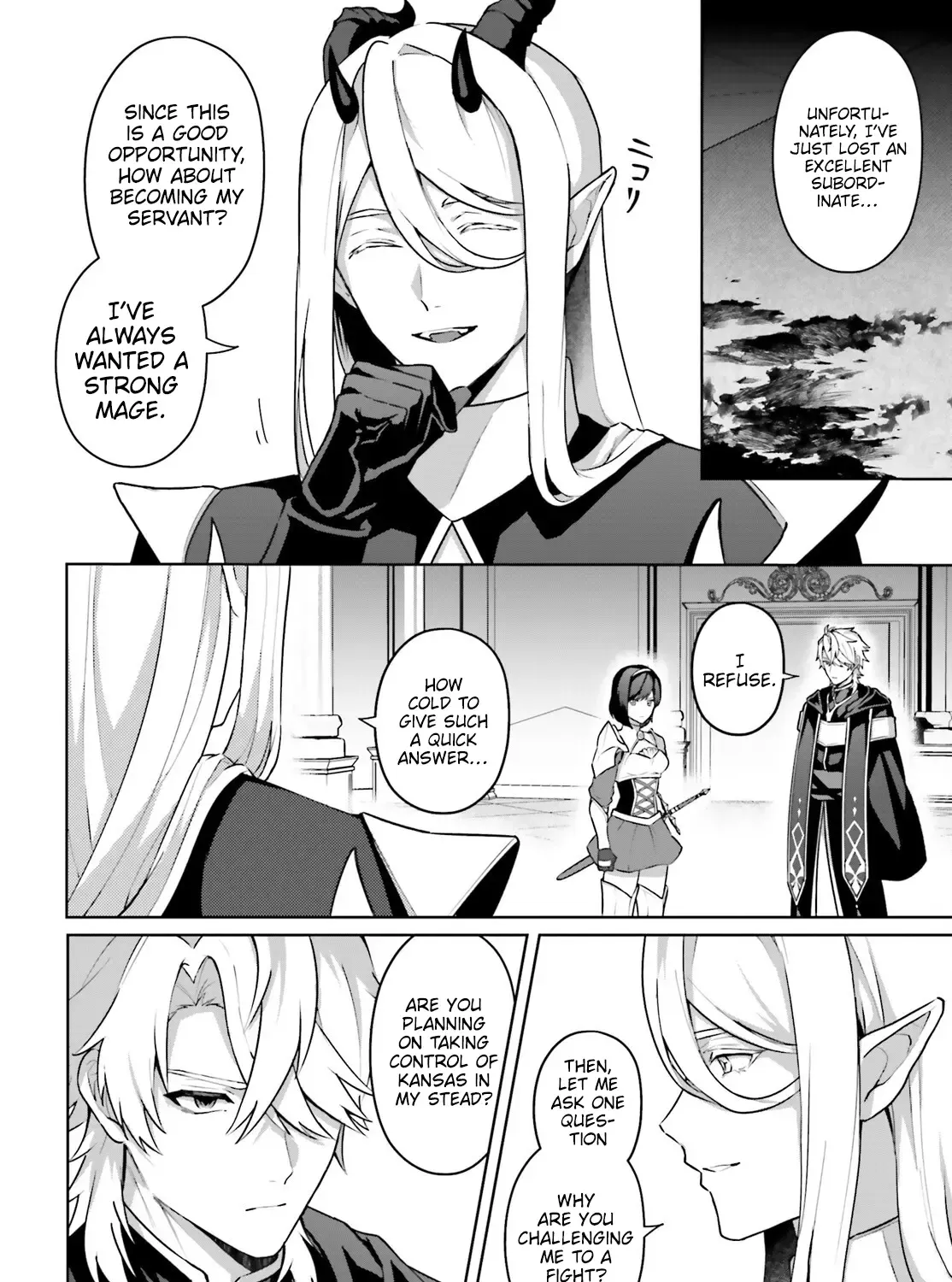 Motto mo Kirawareteiru Saikyou no Akuyaku ni Tensei Chapter 4 page 5 - MangaKakalot