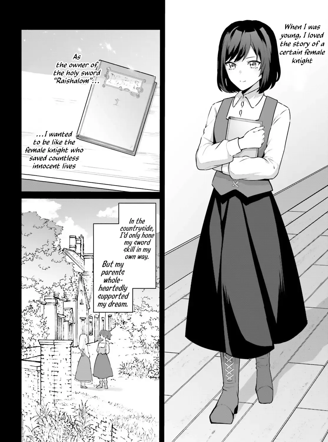 Motto mo Kirawareteiru Saikyou no Akuyaku ni Tensei Chapter 5 page 13 - MangaKakalot