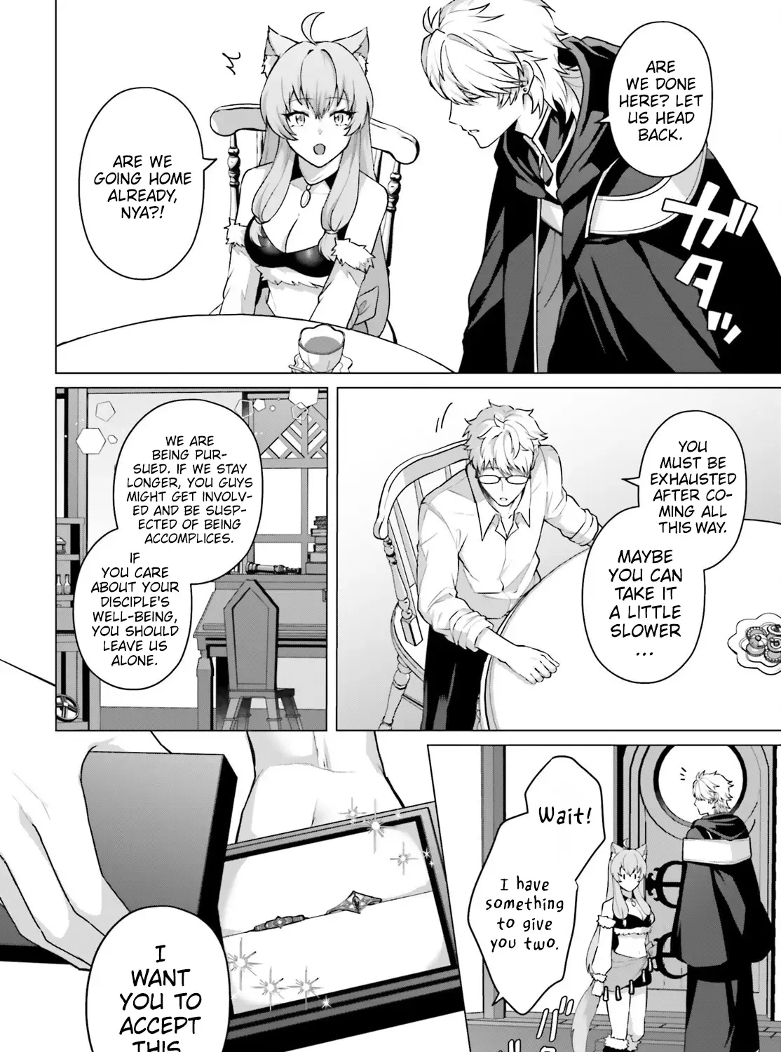 Motto mo Kirawareteiru Saikyou no Akuyaku ni Tensei Chapter 7 page 49 - MangaKakalot