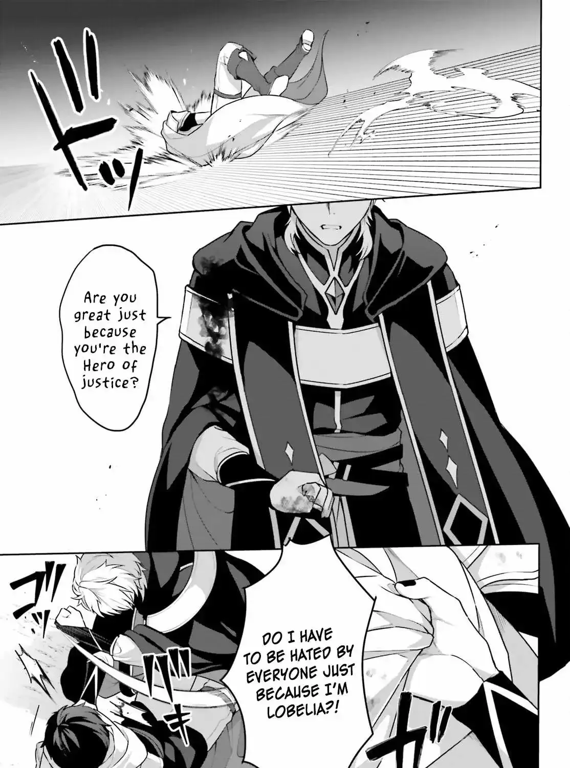 Motto mo Kirawareteiru Saikyou no Akuyaku ni Tensei Chapter 9 page 39 - MangaKakalot