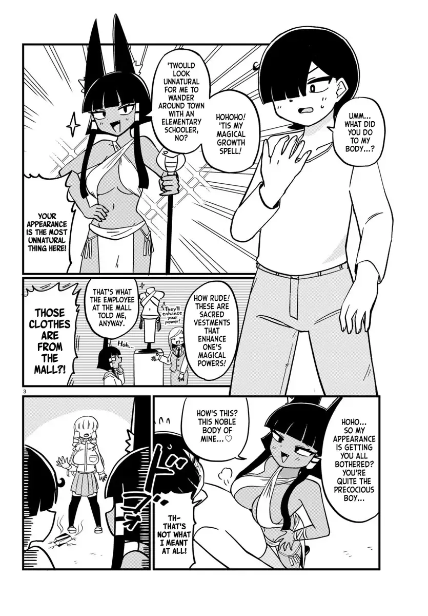 Mount Celeb Kaneda-san Chapter 117 page 3 - MangaNato