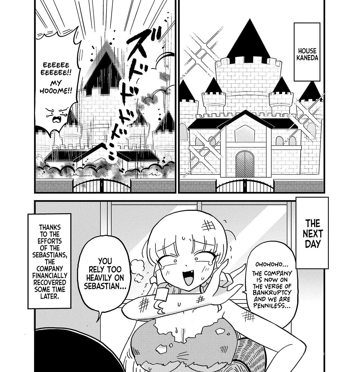 Mount Celeb Kaneda-san Chapter 50 page 7 - MangaNato