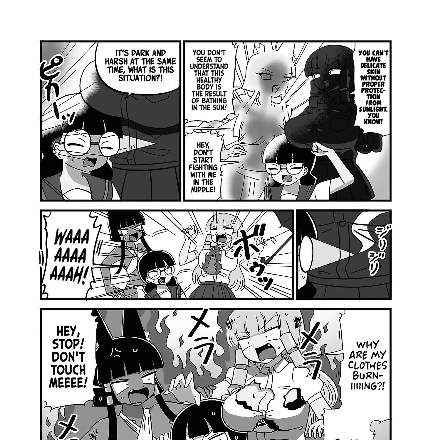 Mount Celeb Kaneda-san Chapter 56 page 3 - MangaKakalot