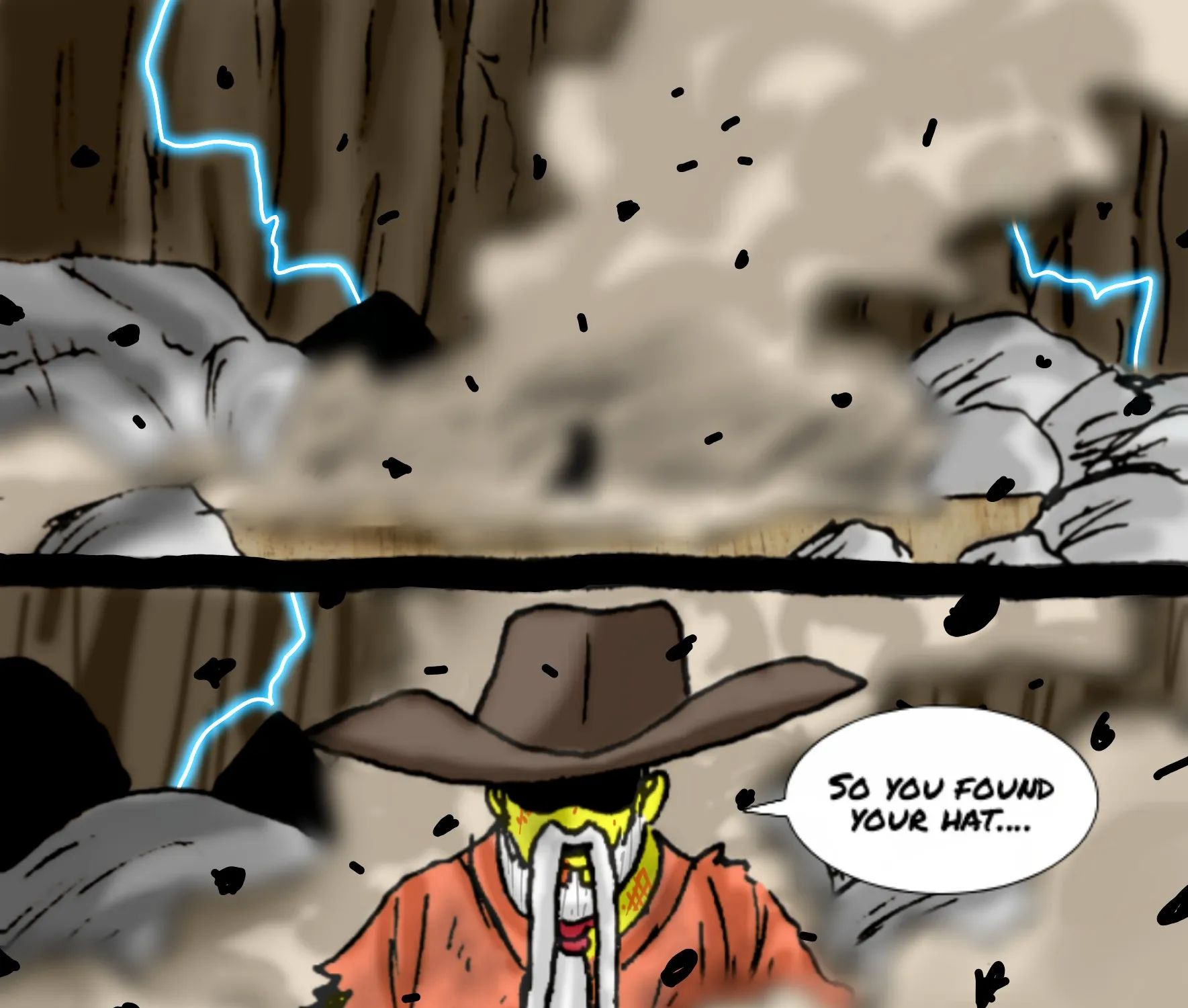 Mountie Chronicles Chapter 21 page 69 - MangaKakalot