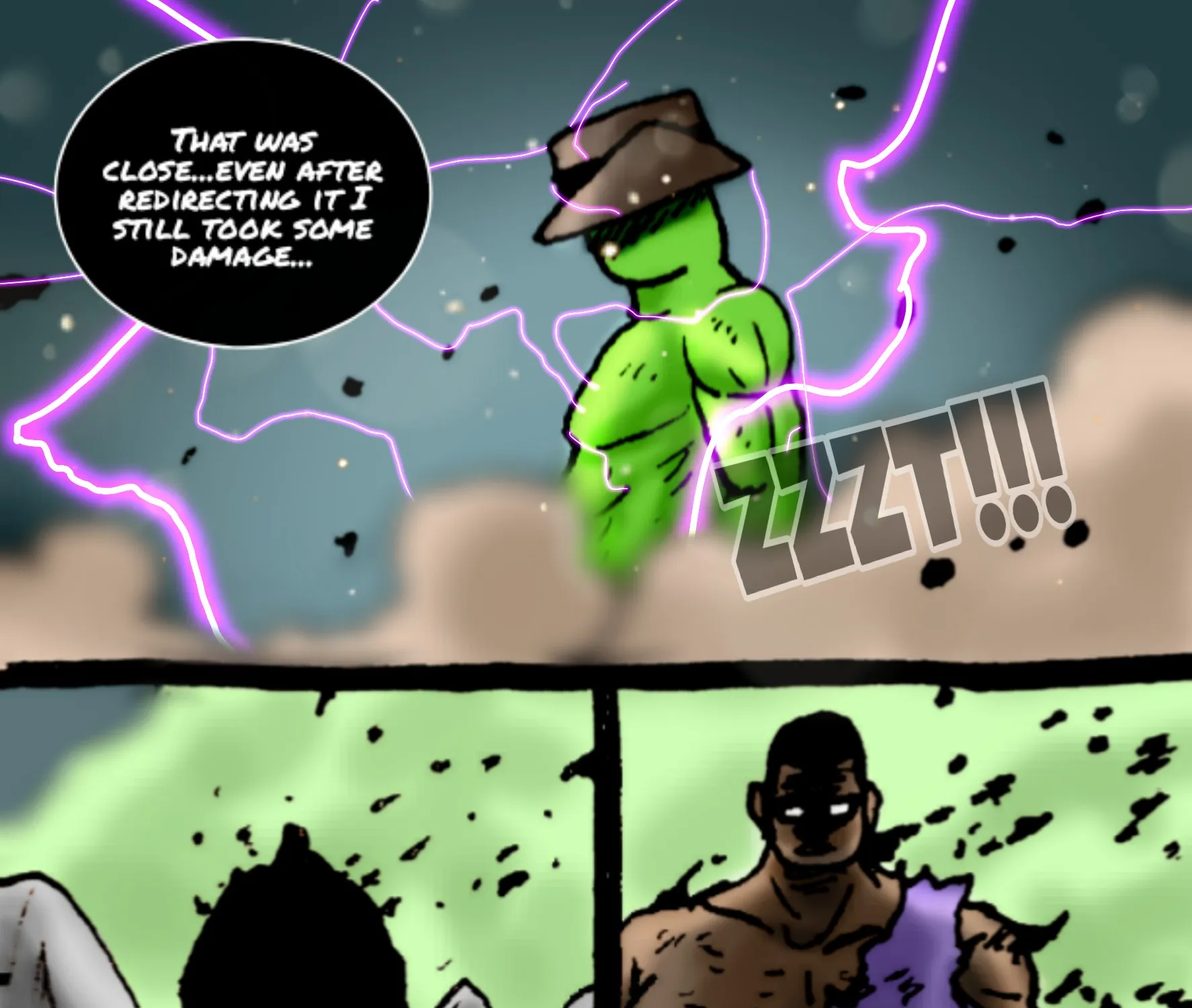 Mountie Chronicles Chapter 22 page 99 - MangaKakalot