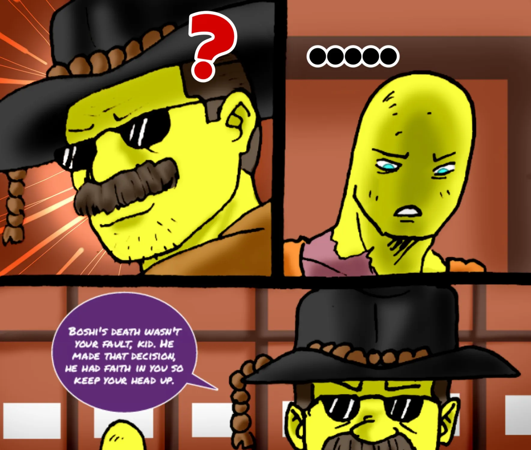 Mountie Chronicles Chapter 33 page 55 - MangaKakalot