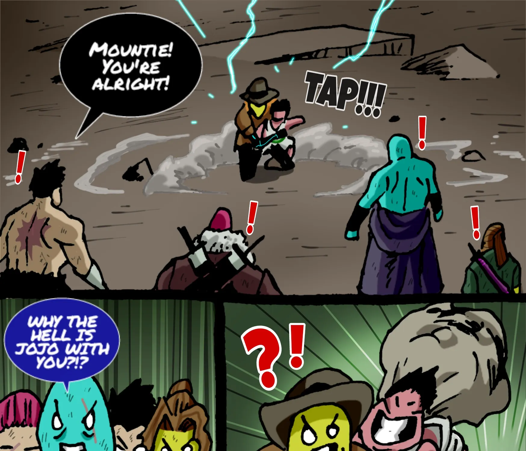 Mountie Chronicles Chapter 64 page 20 - MangaKakalot