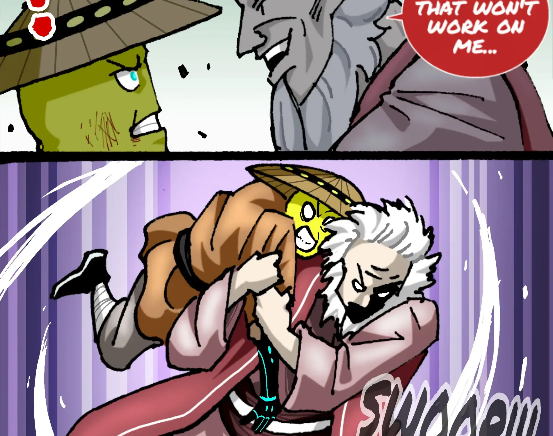 Mountie Chronicles Chapter 85 page 39 - MangaNato