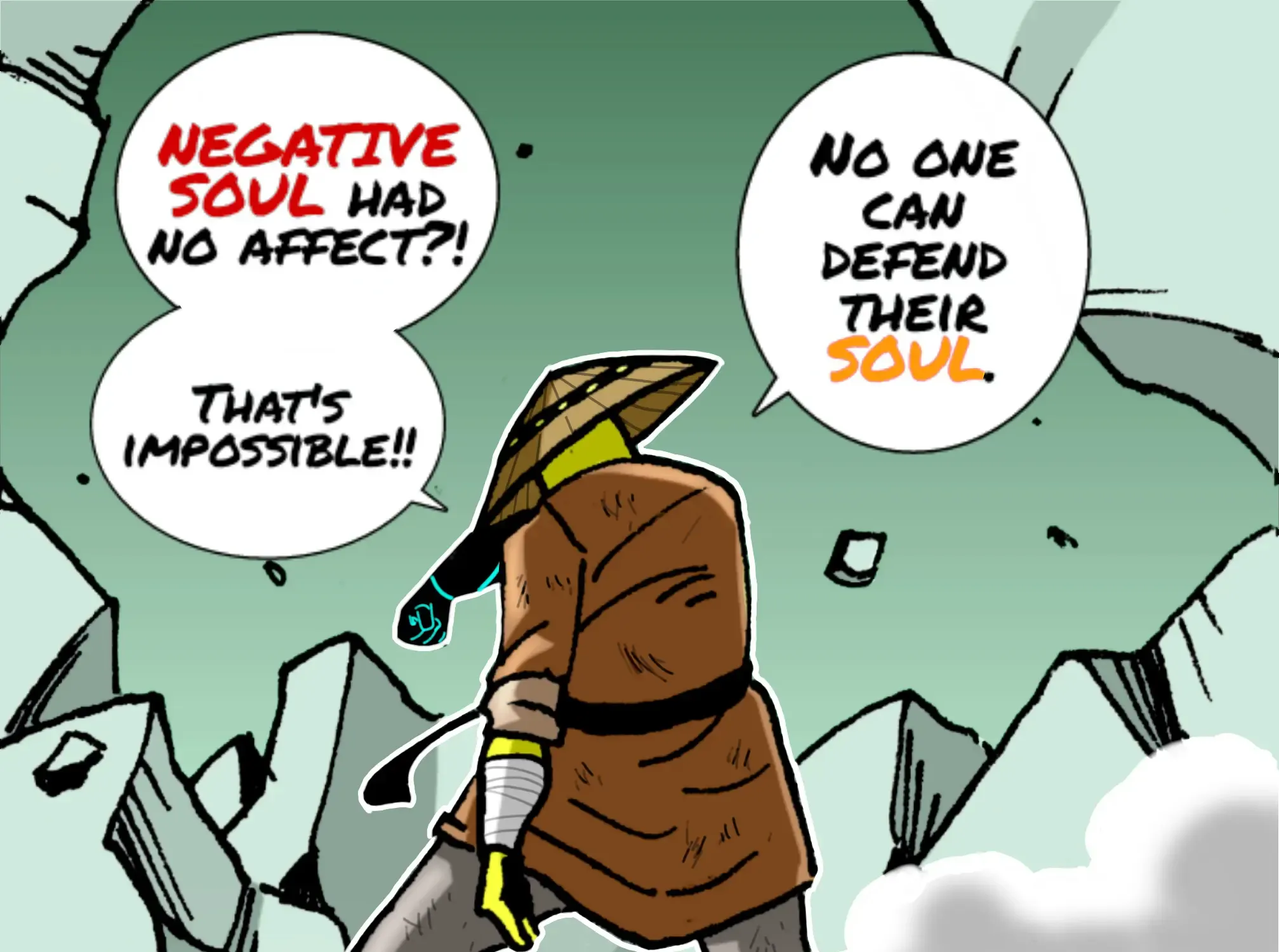 Mountie Chronicles Chapter 85 page 43 - MangaNato