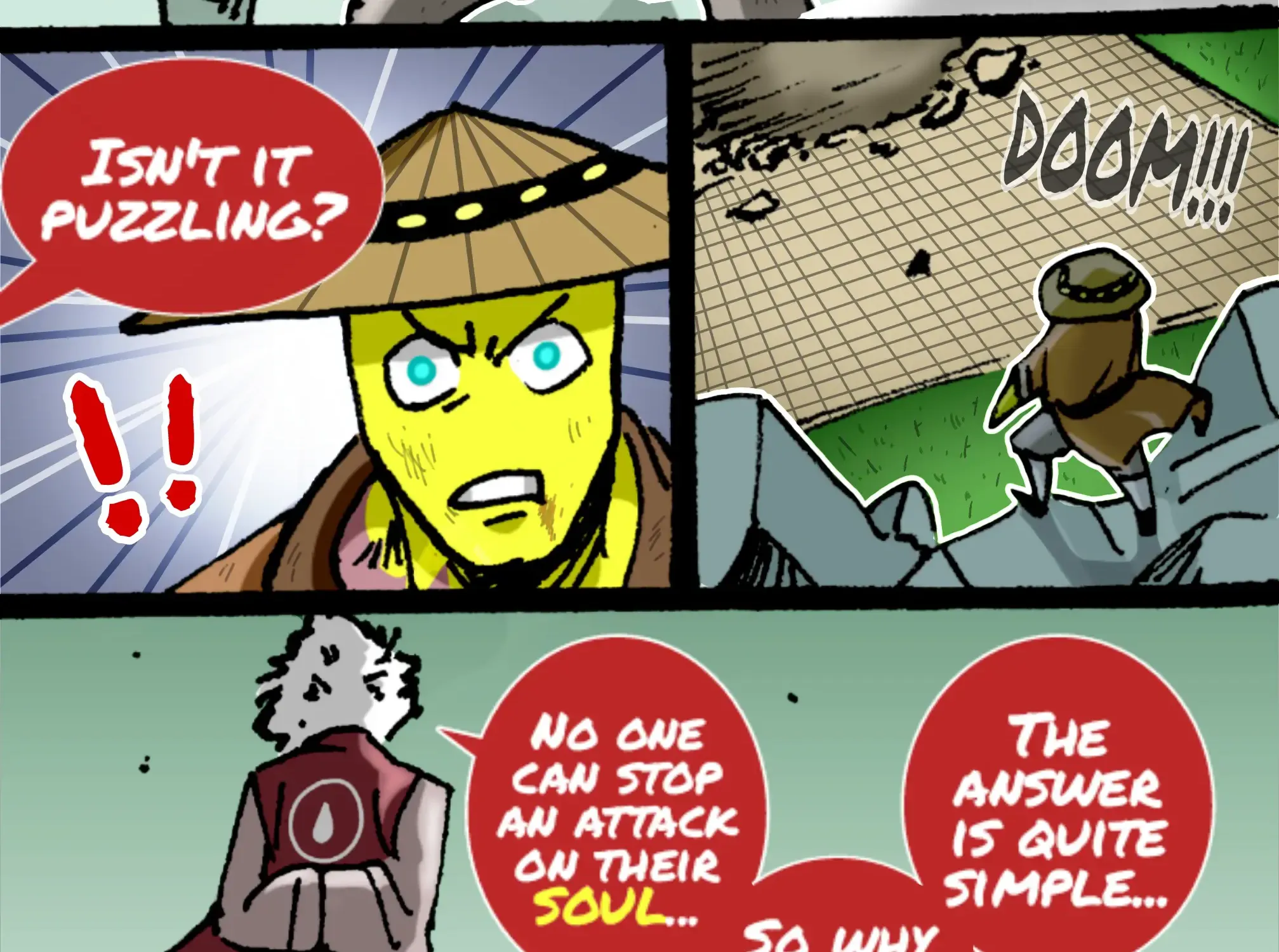 Mountie Chronicles Chapter 85 page 44 - MangaNato