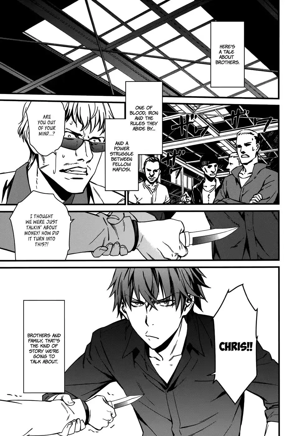 Mourning Bride Chapter 1 page 5 - MangaKakalot