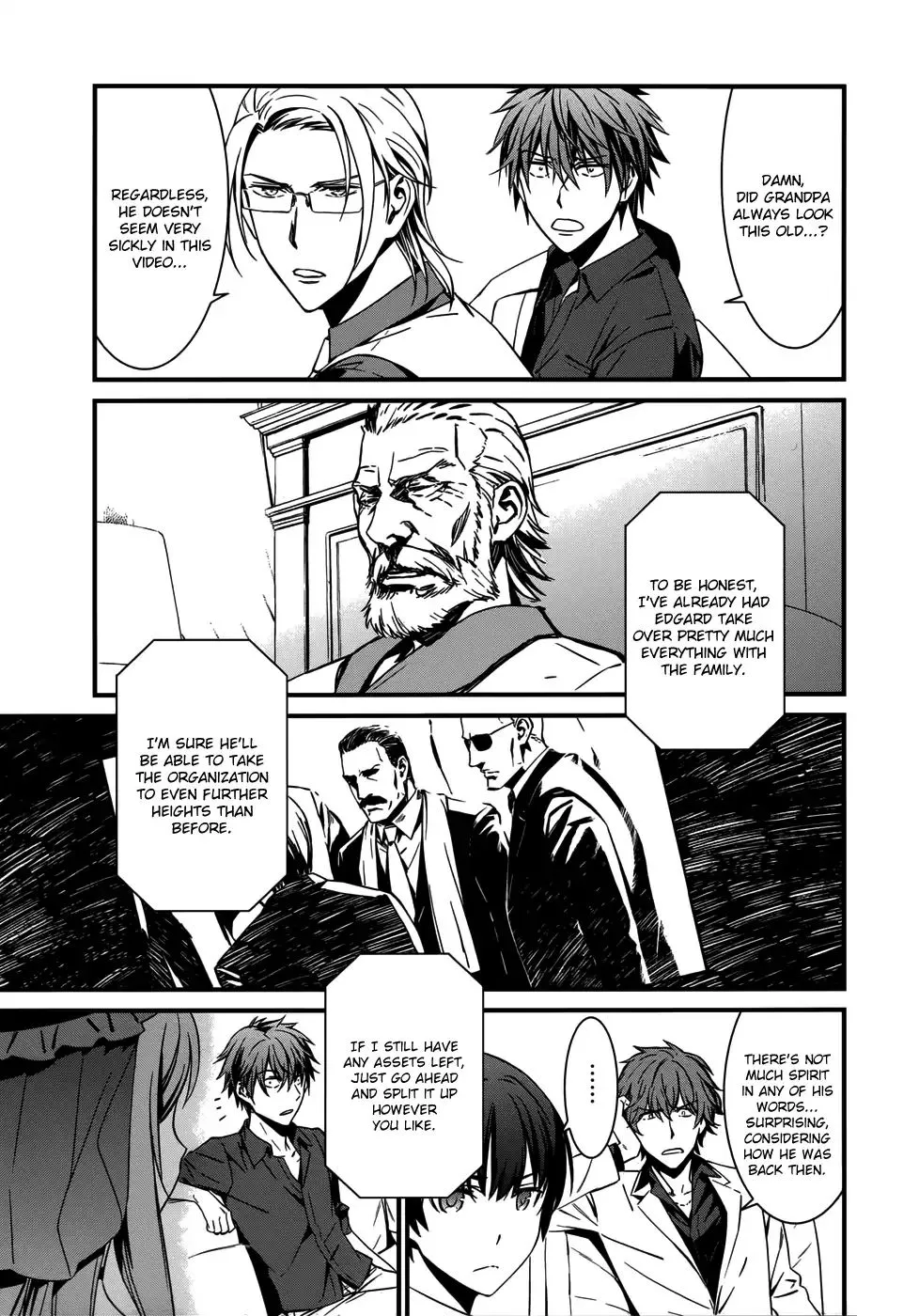 Mourning Bride Chapter 1 page 42 - MangaKakalot