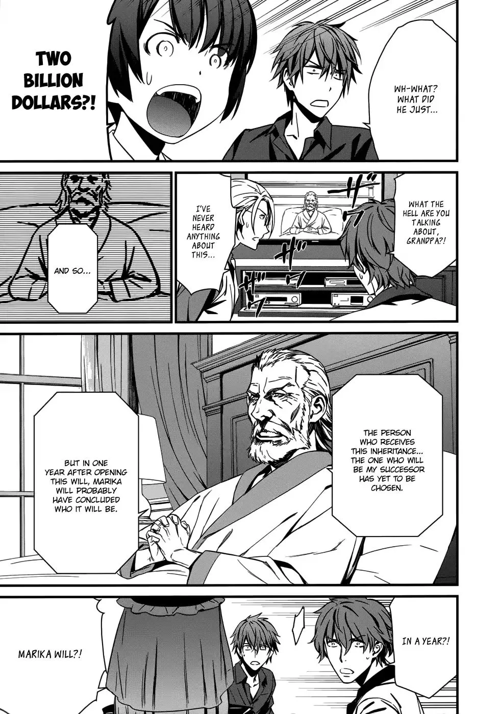 Mourning Bride Chapter 1 page 44 - MangaKakalot