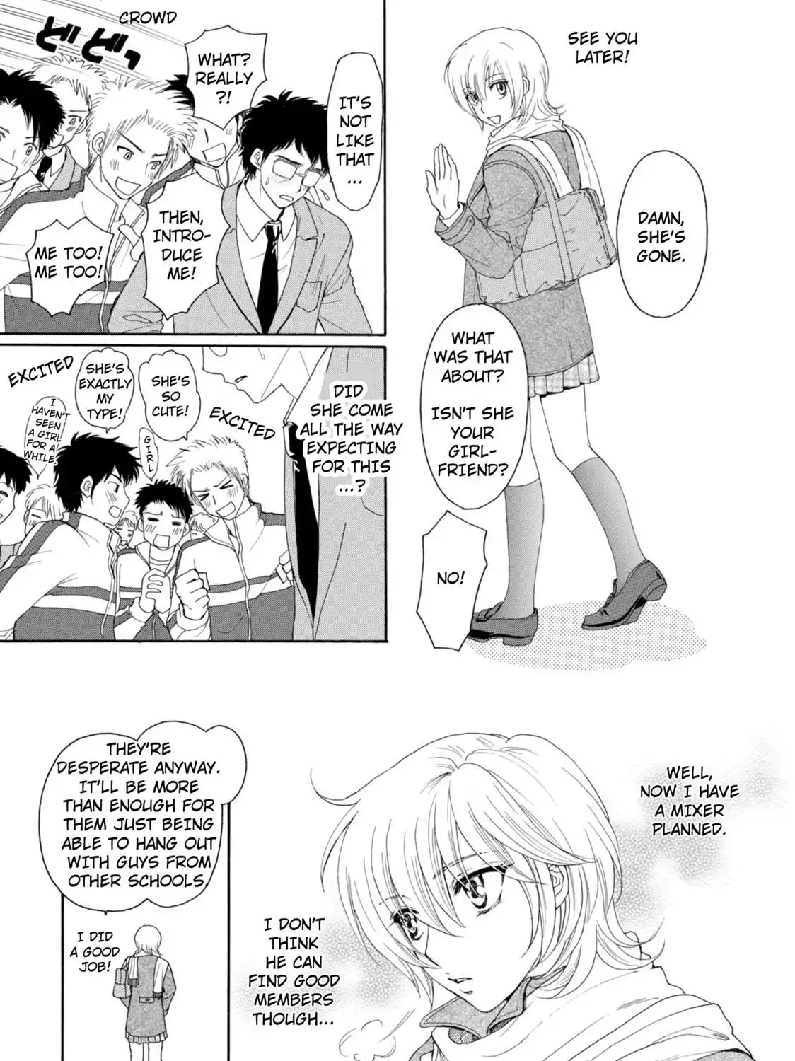 Mousou Shoujo Otakukei Chapter 45 page 15 - MangaKakalot