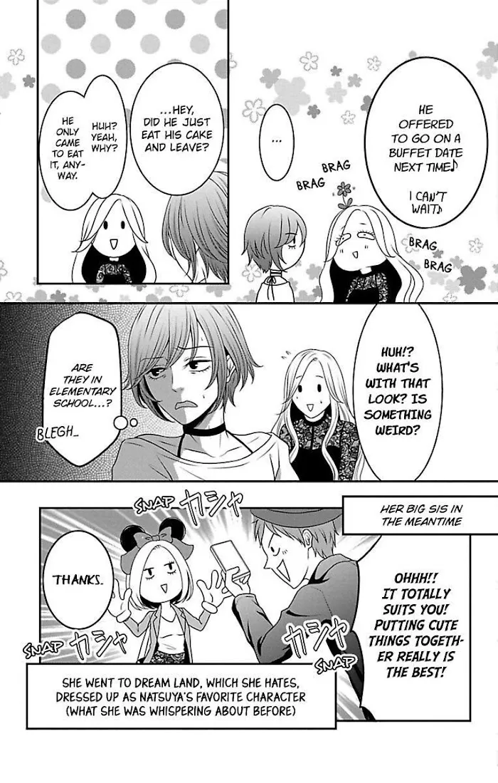 Mousou Shoujo (Yukino Seo) Chapter 13 page 43 - MangaKakalot