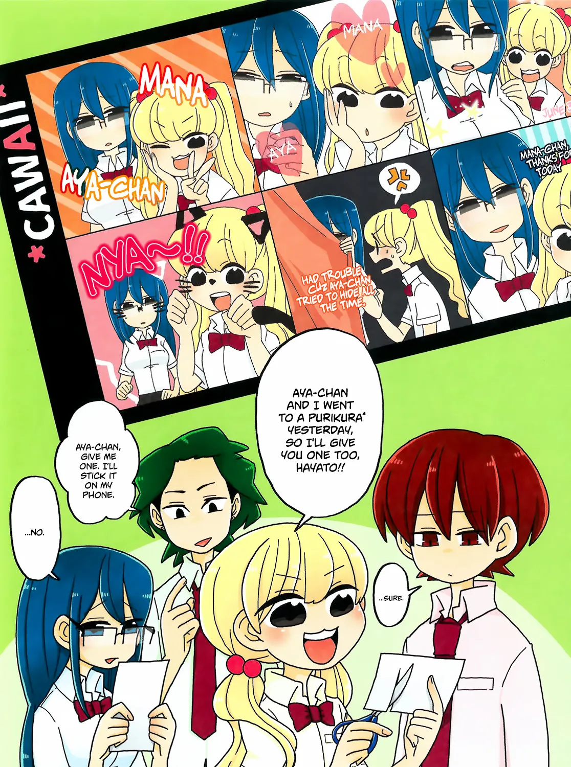 Mousou Telepathy - Page 4