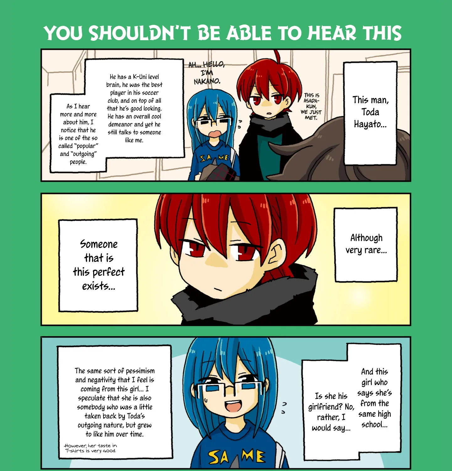 Mousou Telepathy - Page 46