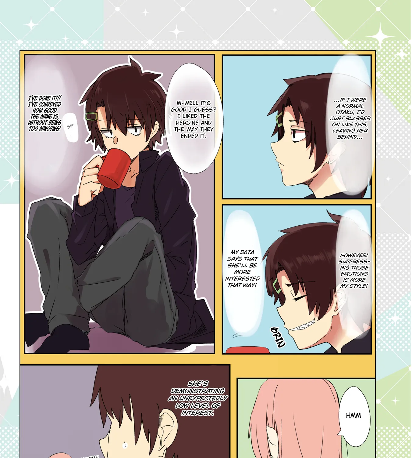 Mousou Timeline Chapter 1.1 page 3 - MangaKakalot