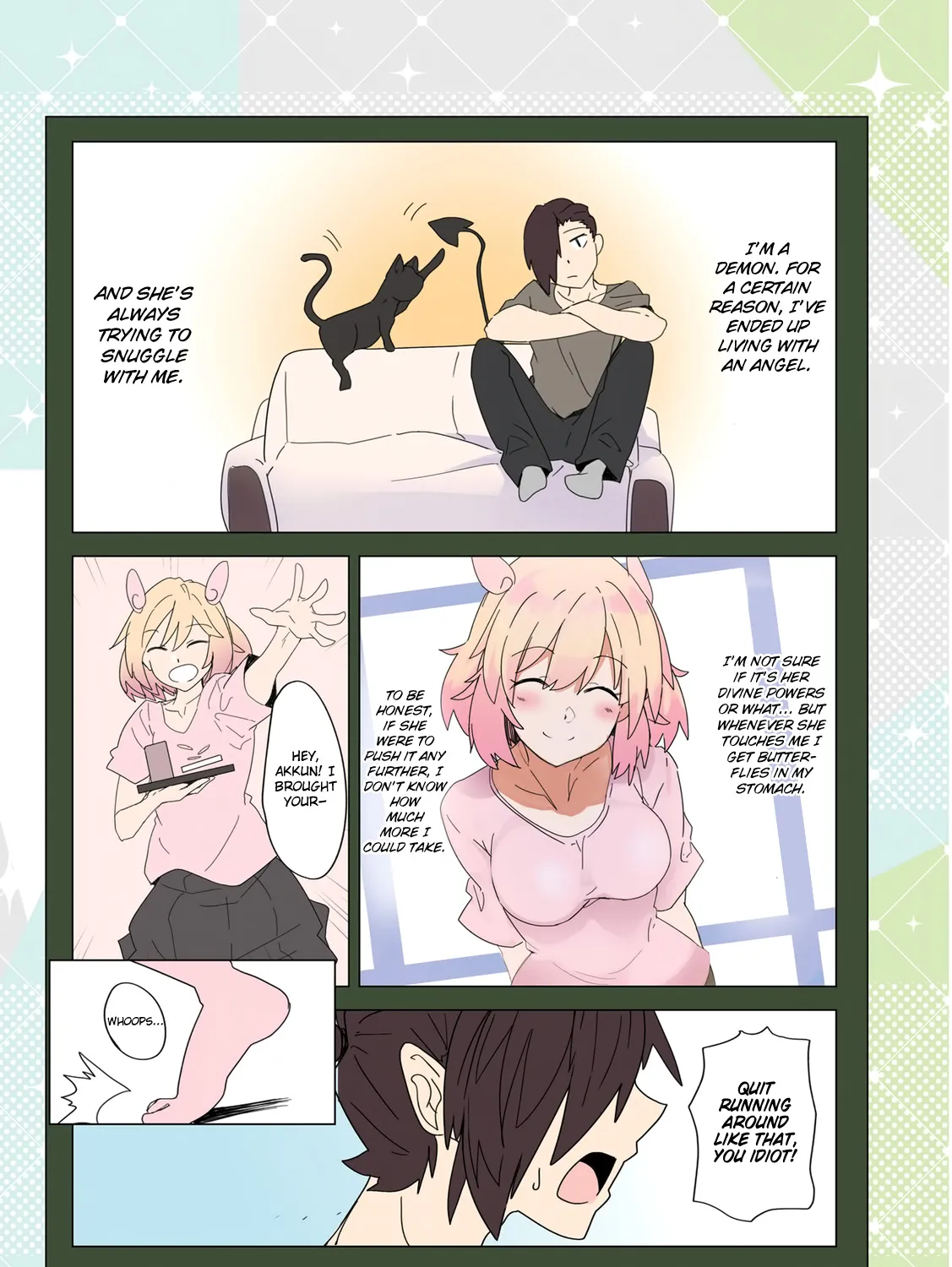 Mousou Timeline Chapter 8.1 page 3 - MangaKakalot