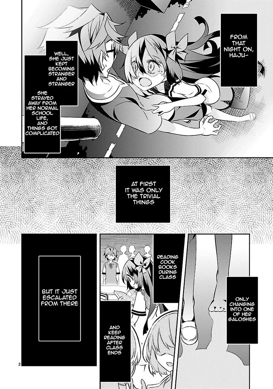 Mousugu Shinu Hito (HARUSE Hiroki) Chapter 3 page 3 - MangaKakalot