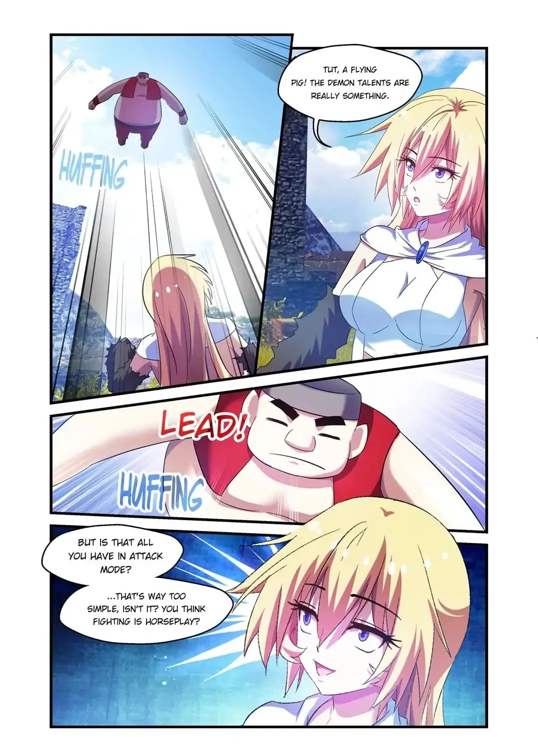 Mowang Yu Yongzhe Yu Sheng Jian Shendian Chapter 103 page 3 - MangaKakalot