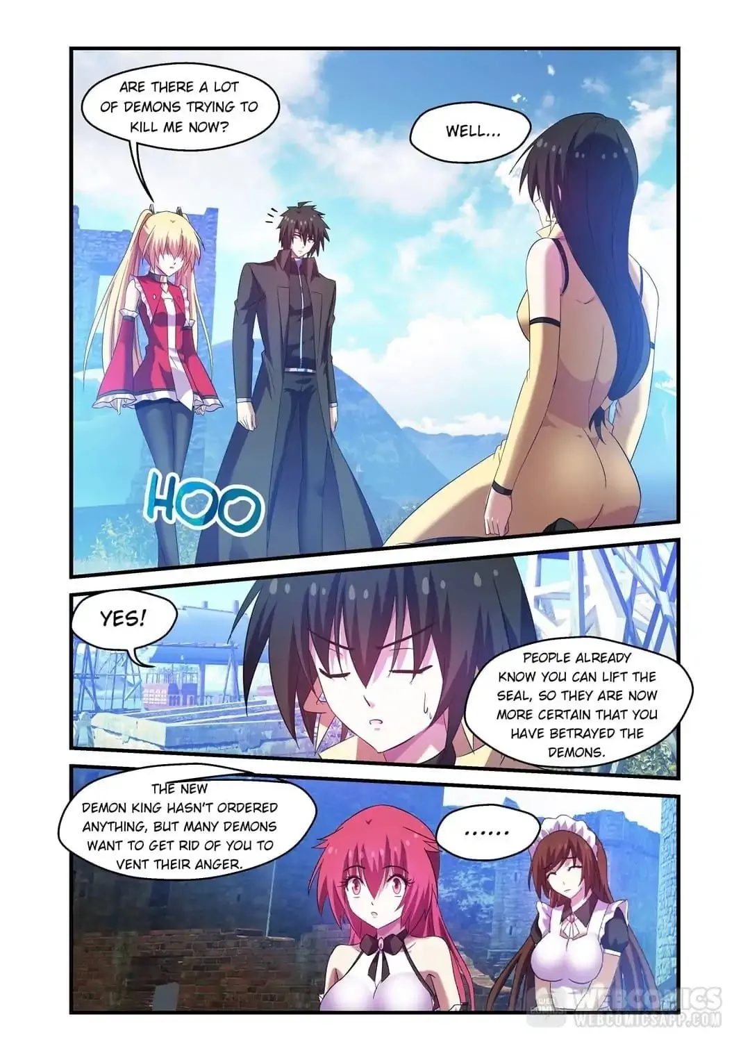 Mowang Yu Yongzhe Yu Sheng Jian Shendian Chapter 105 page 1 - MangaKakalot