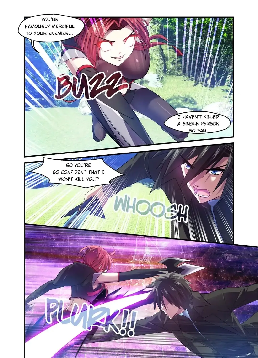 Mowang Yu Yongzhe Yu Sheng Jian Shendian Chapter 106 page 7 - MangaKakalot