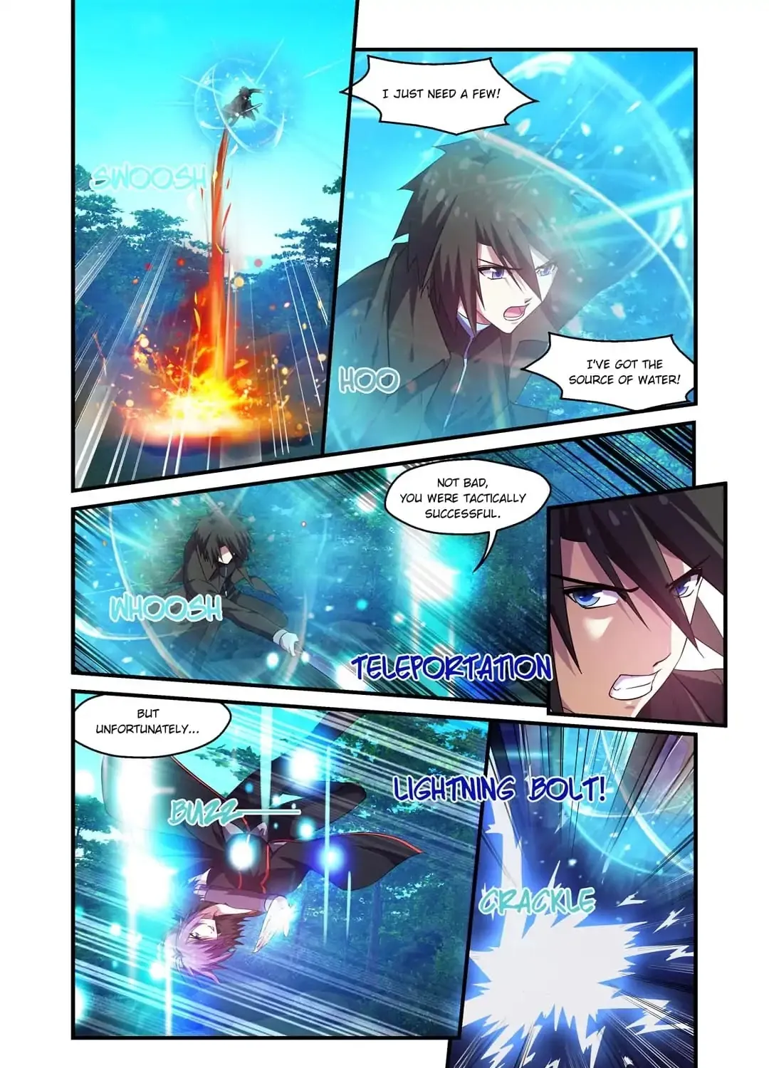 Mowang Yu Yongzhe Yu Sheng Jian Shendian Chapter 109 page 15 - MangaKakalot