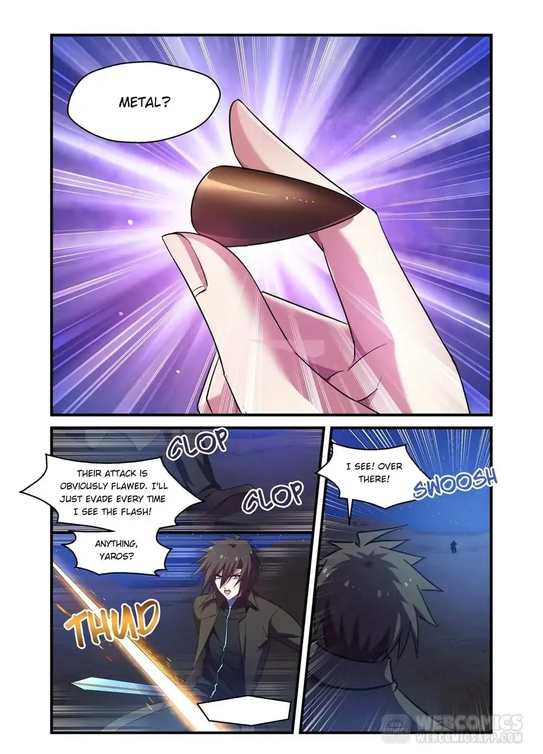 Mowang Yu Yongzhe Yu Sheng Jian Shendian Chapter 112 page 9 - MangaKakalot