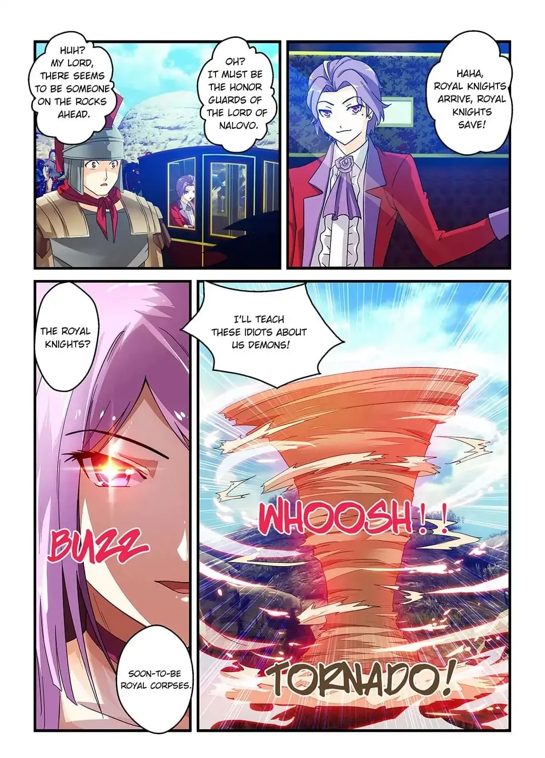 Mowang Yu Yongzhe Yu Sheng Jian Shendian Chapter 21 page 7 - MangaKakalot