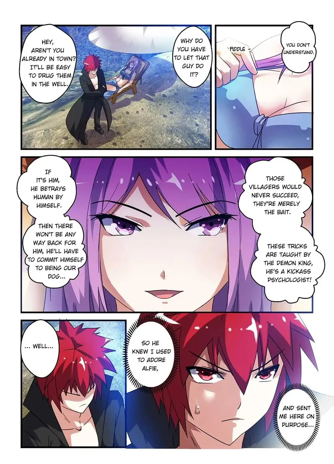 Mowang Yu Yongzhe Yu Sheng Jian Shendian Chapter 24 page 7 - MangaKakalot