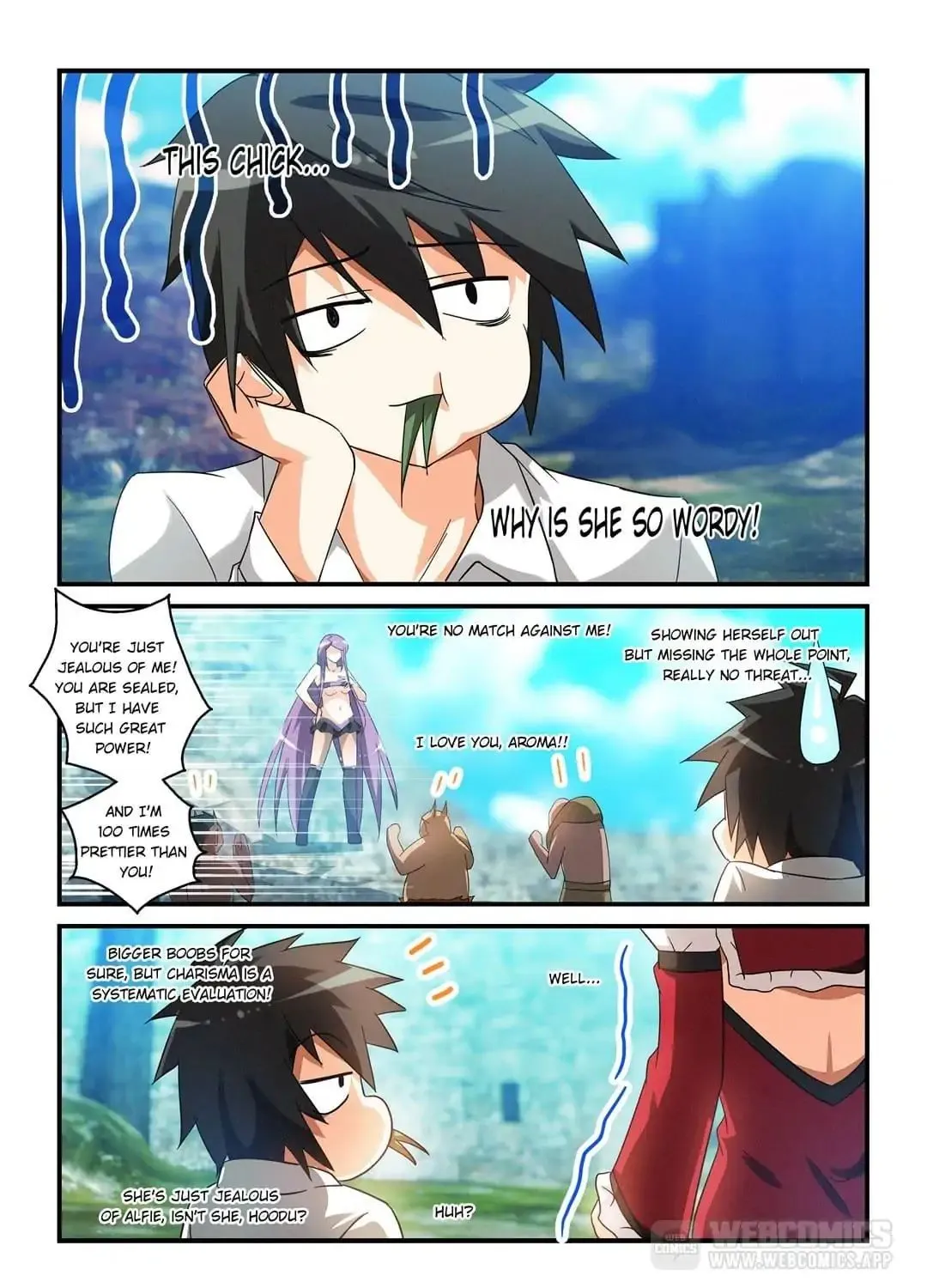 Mowang Yu Yongzhe Yu Sheng Jian Shendian Chapter 29 page 1 - MangaKakalot