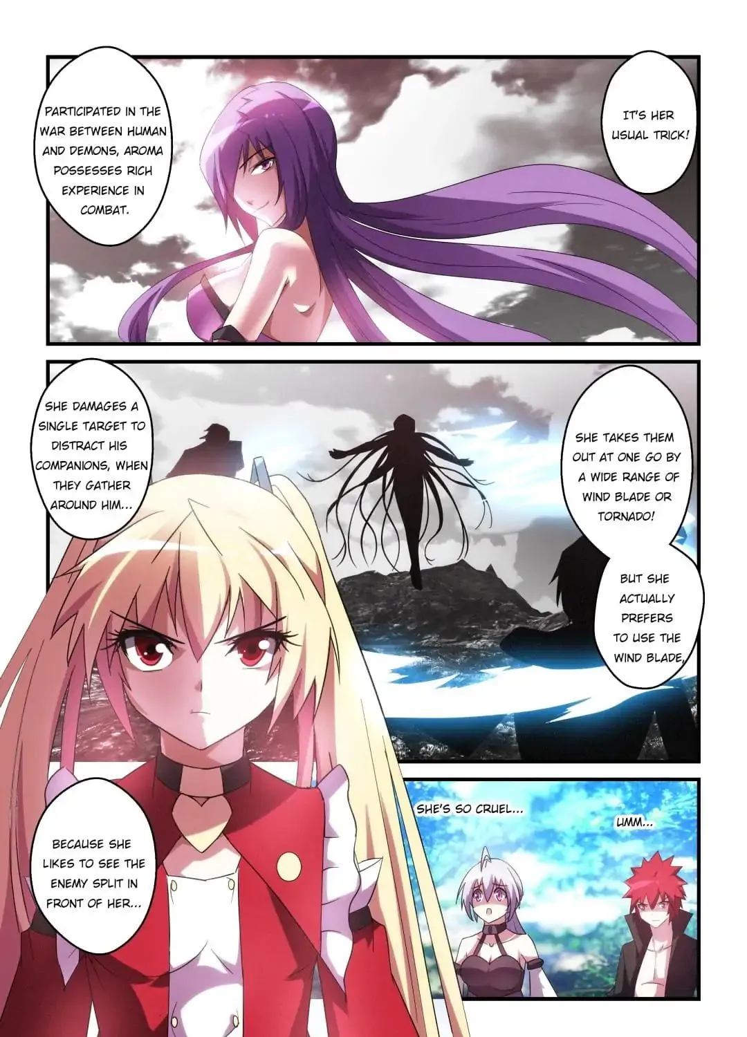 Mowang Yu Yongzhe Yu Sheng Jian Shendian Chapter 32 page 15 - MangaKakalot