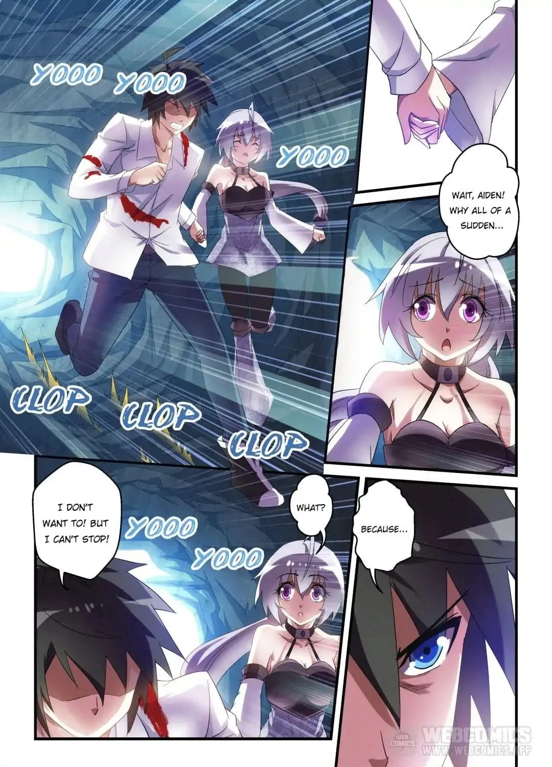 Mowang Yu Yongzhe Yu Sheng Jian Shendian Chapter 34 page 1 - MangaKakalot