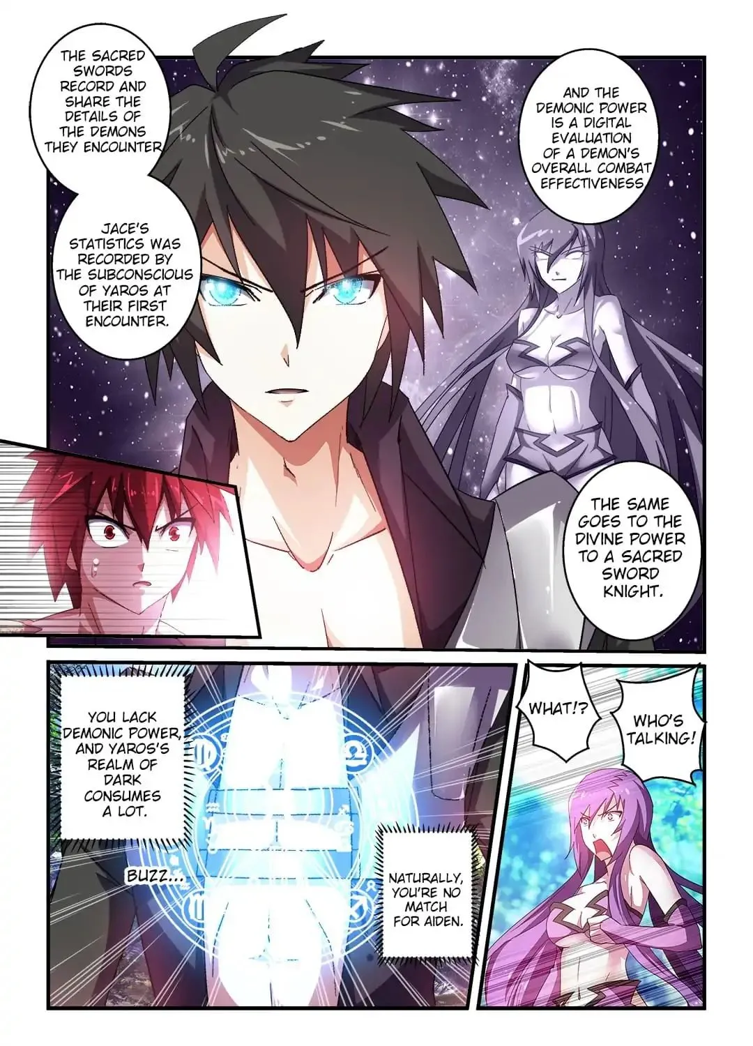 Mowang Yu Yongzhe Yu Sheng Jian Shendian Chapter 42 page 6 - MangaKakalot