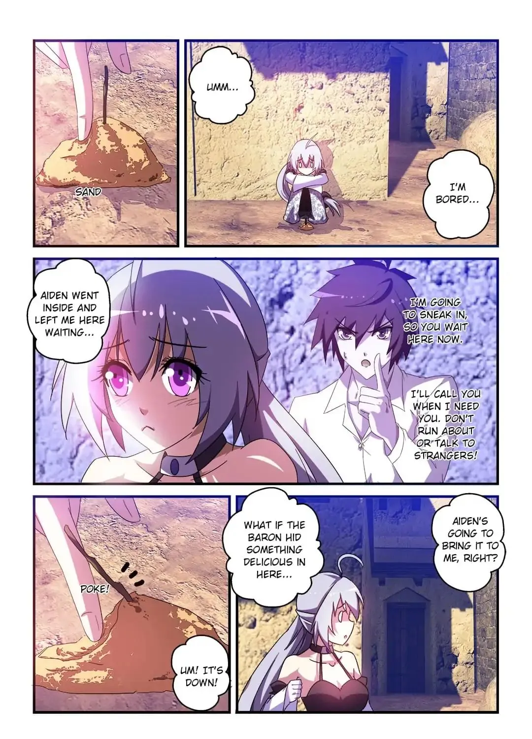 Mowang Yu Yongzhe Yu Sheng Jian Shendian Chapter 47 page 7 - MangaKakalot